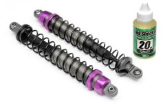 HPI87464 Shock front Purple, 2 pcs.