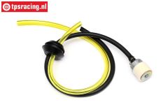HPI87470 Fuel Line HPI Yellow 50 cm, 1 pc.