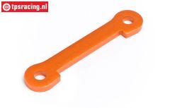 HPI87478 Front lower wishbone brace Orange, 1 pc.