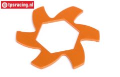 HPI87486 Brake disk Cooler Orange, 1 pc.