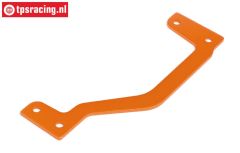 HPI87488 Rear Brace Orange, 1 pc.