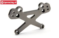 HPI87549 Alloy front Shock Mount HD Gun Metal, set