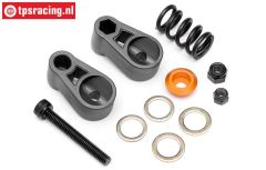 HPI87556 Servo saver Orange, Set