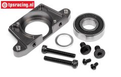 HPI87559 Alloy Spur gear mount HD, Gun-Metal, Set