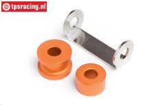 HPI87571 Engine spacer Orange, Set