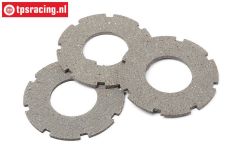 HPI87578 Lining Slipper clutch, 3 pcs.