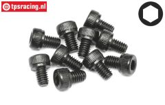 HPI94502 Pan-Head screw M4-L6 mm, 10 pcs.