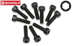 HPI94506 Pan-Head Screw M4-L15 mm, 10 St.