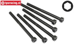 HPI94520 Pan-Head Screw M4-L50 mm, 6 pcs.