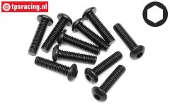 HPI94556 Button Head Screw M4-L16 mm, 10 pcs
