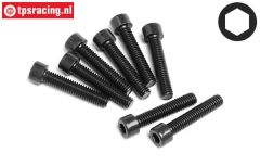 HPI94676 Pan-Head Screw M3,5-L18 mm, 8 pcs.
