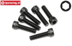 HPI94707 Pan-Head Screw M5-L20 mm, 6 pcs.
