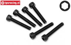 HPI94710 Pan-Head Screw M5-L30 mm, 6 pcs.