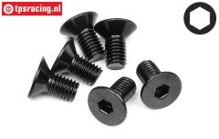HPI94727 Countersunk Head Screw M5-L10 mm, 6 pcs