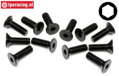 TPS94730 Countersunk Head Screw M5-L16 mm, 10 pcs