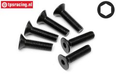 HPI94732 Countersunk Head Screw M5-L20 mm, 6 pcs