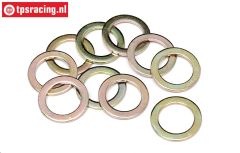 HPI96710 Steel Washer Ø8-Ø12-H0,8 mm, 10 pcs.