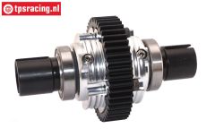 TPS87568/03 Alloy Tuning Diff. HPI-Rovan Baja Silver, 1 pc.