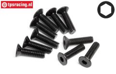 HPIZ084 Countersunk Head Screw M3-L12 mm, 10 pcs