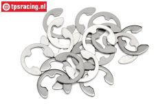 TPSZ106 E-clips Ø7 mm, 15 pcs.