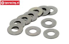 HPIZ224 Shim Ring Ø3-Ø8-H1 mm, 10 pcs.