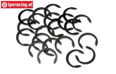 HPIZ277 C-clip Ø10,5 mm, 20 pcs