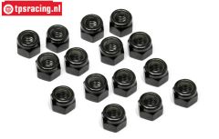 TPSZ665 Steel Lock nut M5, 15 pcs.