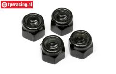 HPIZ665 Steel Lock nut M5, 4 pcs.