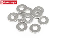 HPIZ685 Steel washer Ø2,7-Ø7-H0,5 mm, 10 St.