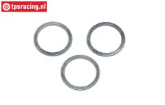 HPIZ689 Shim Washer Ø6-Ø8-H0,2 mm, 3 pcs