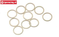 HPIZ877 Shim Washer Ø8-Ø10-H0,2 mm, 10 pcs