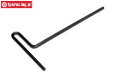 HPIZ908 Hex Tool 4,0-L120 mm, 1 pc