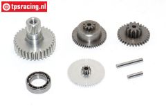Gears complete, JX-PDI-HV7232MG servo, Set