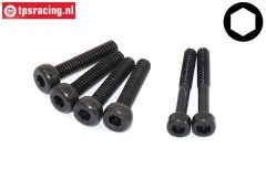 JX253246 Upper closure screws JX BLS Serie, 6 pcs.