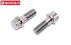 K10015 Camber screw M6-L15 mm, 2 pcs.