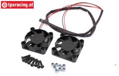 FG7911/01 Brushless Cooling Fans 5 Volt/Ø40 mm. 2 pcs.