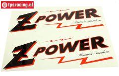 TPSKZ50 Komatsu Zenoah Decals, 1 pc.
