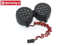 TPS5190/02W LED lights Bright White LOSI-BWS, Set