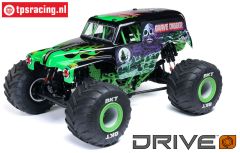 LOS04028T1 LOSI LMT 2.0 Grave Digger Monster Truck RTR