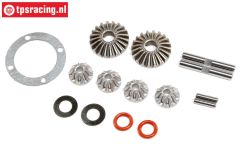 LOS242037 Differential Gears LMT Truck, Set
