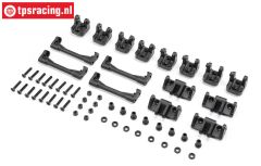 LOS-1806 LOSI LMT 2.0 Double Shock Mount, Kit