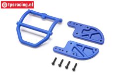 LOS-1810 LOSI LMT 2.0 Wheelie-Bar Bleu, set