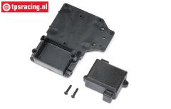 LOS-1812 LOSI LMT 2.0 Receiver Box with ESC Holder, set