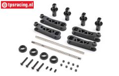 LOS-1813 LOSI LMT Sway bar, set