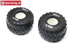 LOS-1817 LOSI LMT Monster Truck Tire Medium, Set