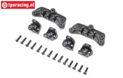 LOS-1825 LOSI LMT 2.0 4-Link Bar Mounting, set