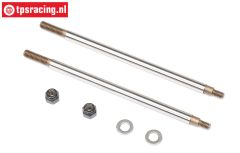 LOS-1833 LOSI LMT 2.0 Shock rod L72 mm, 2 pcs.