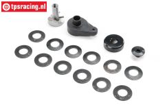LOS-2068 LOSI LMT 2.0 HD Servo-Saver, Set