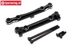 TPS7050/14 Alloy Hinge pin brace front LOSI-BWS, Set