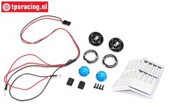LOS240019 Son Uva LED Lights with grill LMT, set